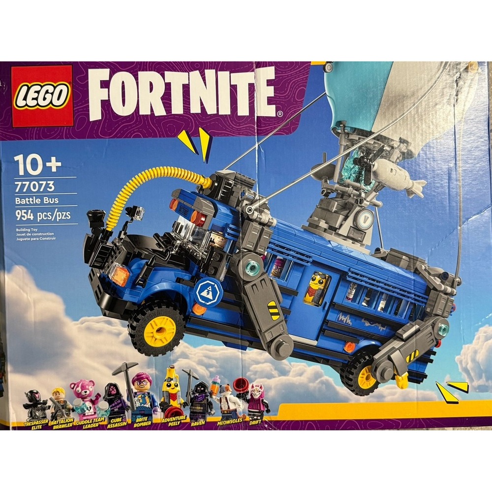 LEGO Fortnite Battle Bus